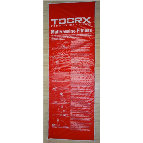 Коврик для фитнеса  Toorx Padded Exercise 181 х 60 х 2,5 см Blu/Rosso (MAT-GE) - фото №2